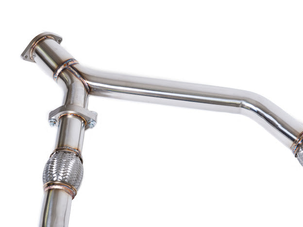 2009-PRESENT NISSAN 370Z / 2014-PRESENT INFINITI Q50 FULL CAT BACK EXHAUST