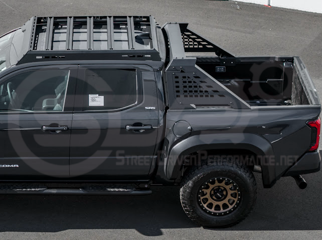 2024-UP TOYOTA TACOMA | JDM FACTORY STYLE REAR TRUNK BED SPORT ROLL BAR