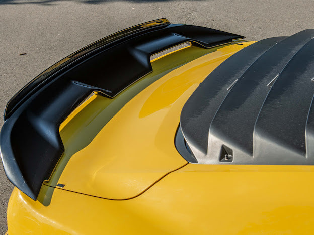 2015-23 FORD MUSTANG S550 | GT500 WICKERBILL REAR SPOILER WING