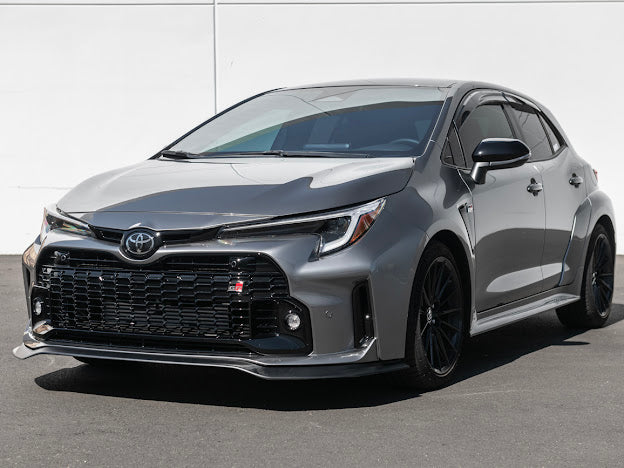 2023-UP TOYOTA GR COROLLA |GR STYLE FRONT LIP SPLITTER GROUND EFFECTS