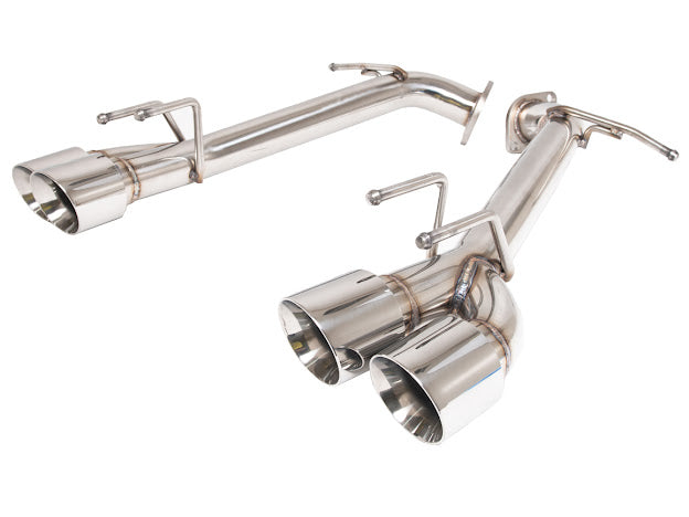 2018-2024 TOYOTA CAMRY |MUFFLER DELETE AXLE BACK EXHAUST WITH QUAD CHROME TIPS