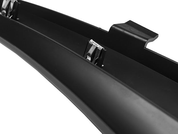 2020+ CHEVROLET CORVETTE C8 Z06 & E-RAY | MATTE BLACK XL EXTENDED FRONT SPLASH GUARD