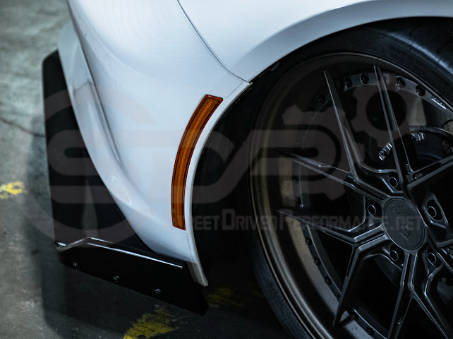 2014-2019 Chevrolet Corvette C7 | Factory Style Front & Rear LED Side Marker Lights Pair