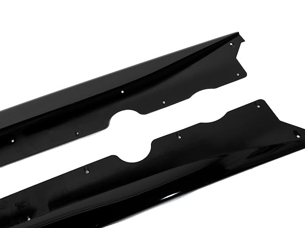 2020-PRESENT CHEVROLET CORVETTE C8 STINGRAY & Z51 | 3VM STYLE SIDE SKIRTS ROCKER PANELS GROUND EFFECTS