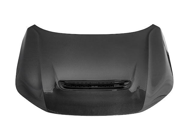 2022-UP HONDA CIVIC |TYPE-R CONVERSION PACKAGE CARBON FIBER FRONT VENTED HOOD