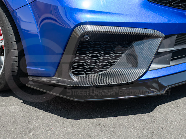 2024-UP ACURA INTEGRA DE5 FRONT LIP SPLITTER GROUND EFFECTS