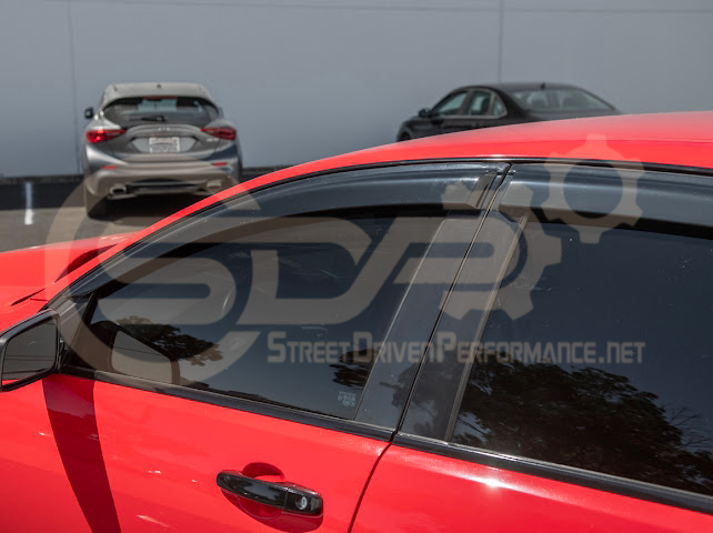 2008-2009 PONTIAC G8 WINDOW VISORS RAIN GUARDS