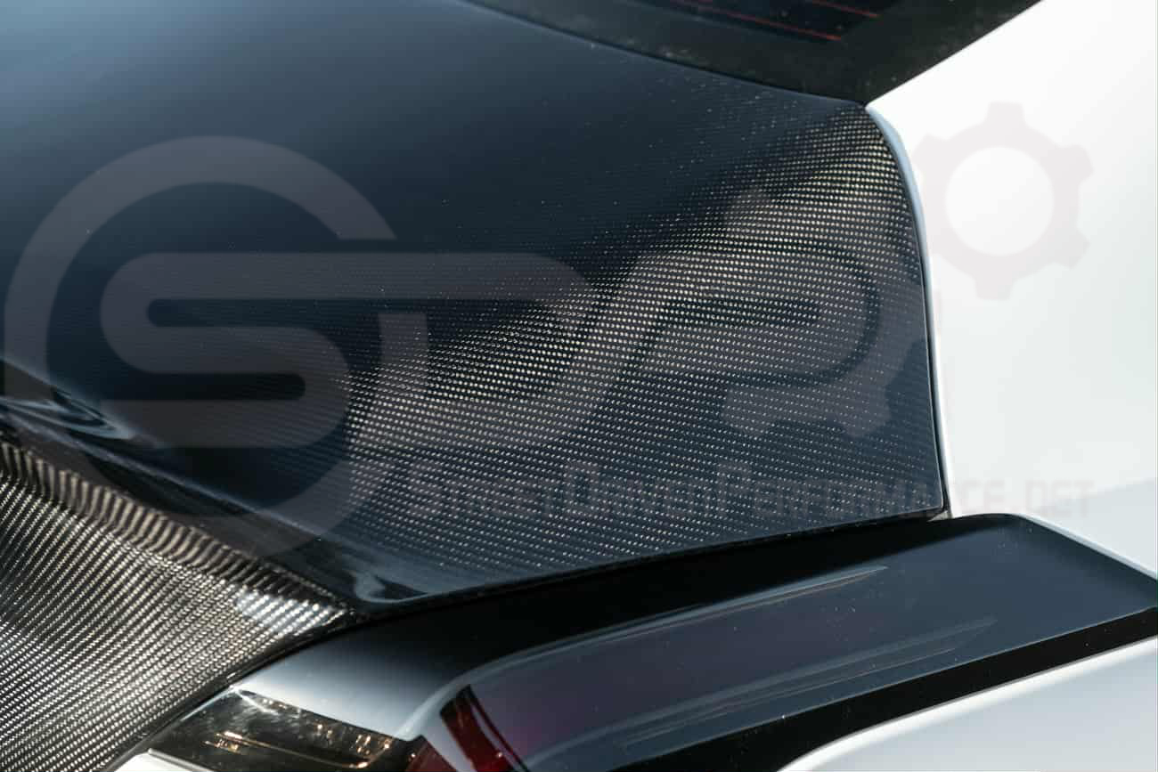 2020-UP CADILLAC CT4, CT4 V, AND CT4-V BLACKWING | BLACKWING STYLE REAR TRUNK LID WITH INTEGRATED SPOILER