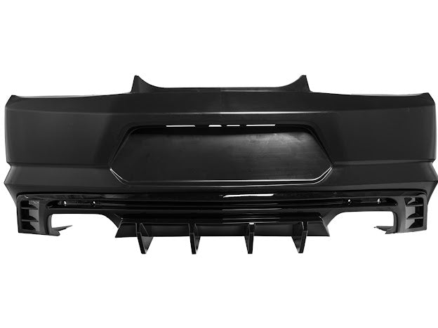2016-2018 CAMARO ZL1 PACKAGE REAR BUMPER COVER REPLACEMENT & DIFFUSER