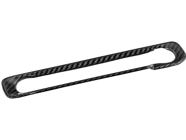 2024-UP FORD MUSTANG S650 | CARBON FIBER AC CONTROL PANEL COVER