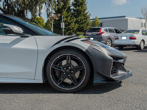 2020+ CHEVROLET CORVETTE C8 STINGRAY & Z51 | Z06 CONVERSION FRONT BUMPER KIT