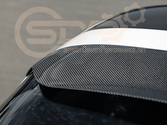 1997-2004 Corvette C5 |SDP Performance CARBON FIBER Rear Roof Wing Spoiler