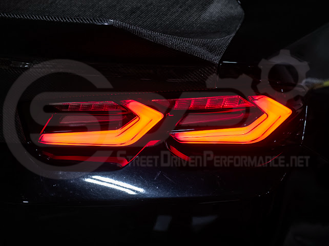 2019-UP CAMARO | SEQUENTIAL SIGNAL LED REAR TAILLIGHT