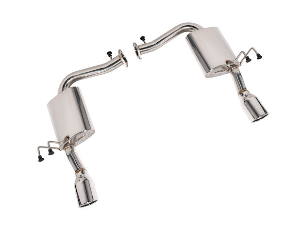 2016-2021 HONDA CIVIC 1.5T | T-304 MUFFLER AXLE BACK 4 INCH DUAL TIPS EXHAUST