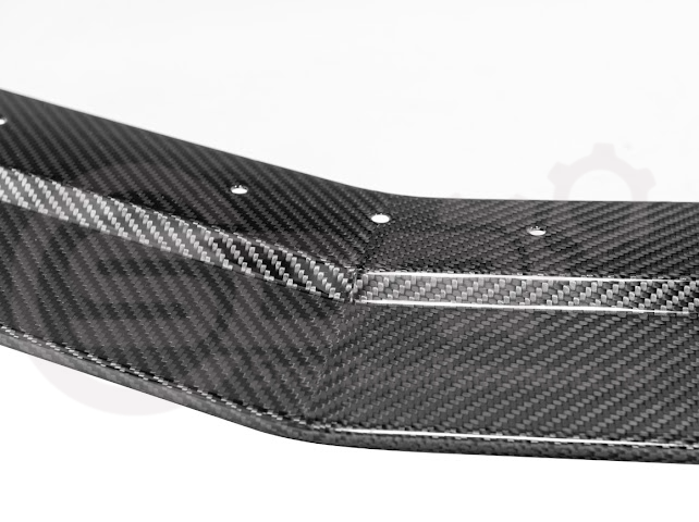 2020+ CORVETTE C8 STINGRAY & Z51 | Z06 Z07 PERFORMANCE FRONT LIP SPLITTER & CANARDS GROUND EFFECTS