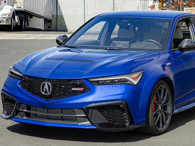 2023+ Acura Integra & 2022+ Honda Civic | JDM Mugen Style CARBON FIBER Side Mirror Covers Cap Replacement Clip-On (Pair)