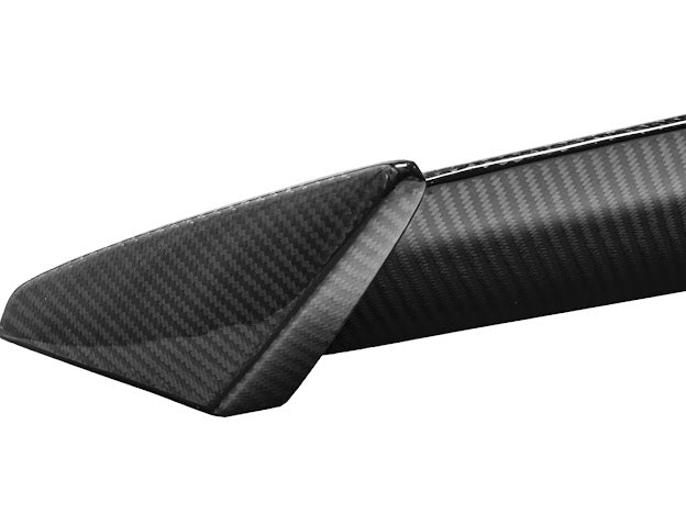 *BLEMISHED-DISCOUNTED* 2023+ CORVETTE C8 Z06 CARBON FIBER REAR TRUNK DUCKTAIL WING SPOILER