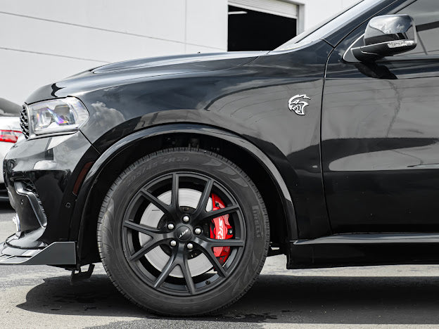 2011+DODGE DURANGO SRT HELLCAT FRONT AIR VENTED HOOD