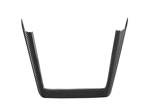 2024-UP TESLA MODEL 3 CARBON FIBER INTERIOR CENTER CONSOLE FRAME