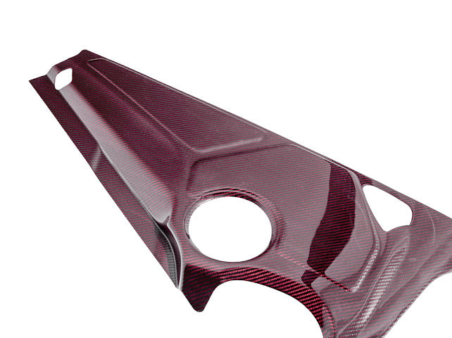 2020+ CHEVROLET CORVETTE C8 COUPE | ENGINE BAY PANEL COVER (1-PIECE VERSION)