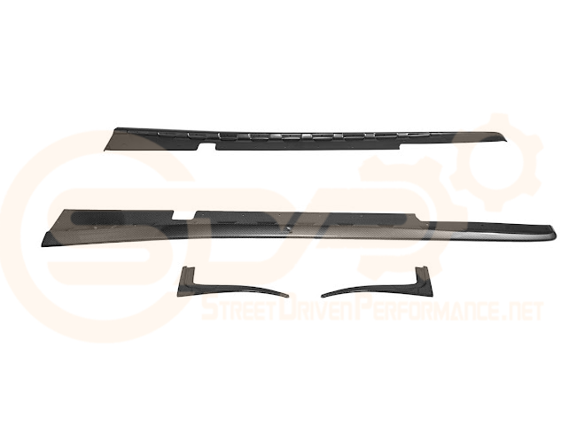 1997-2004 Corvette C5 | ZR1 Style Side Skirts Rocker Panels Ground Effects (PAIR)