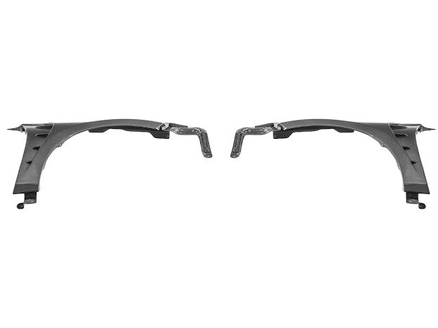 2022-UP HONDA CIVIC | JDM TYPE-R STYLE CARBON FIBER SIDE FENDERS