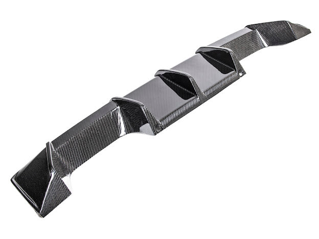 2021-UP BMW G80 M3 | G82/G83 M4 | M-PERFORMANCE STYLE CARBON FIBER REAR BUMPER DIFFUSER