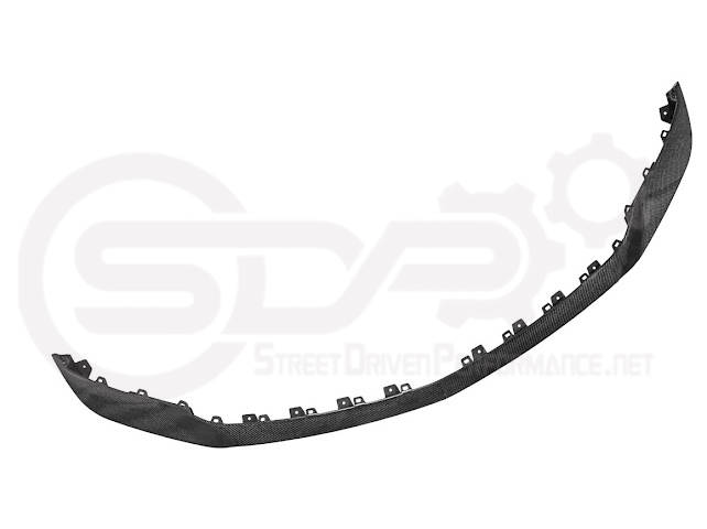 2022-PRESENT CADILLAC CT5-V BLACKWING SEDAN | FACTORY STYLE CARBON FIBER FRONT LIP SPLITTER GROUND EFFECTS