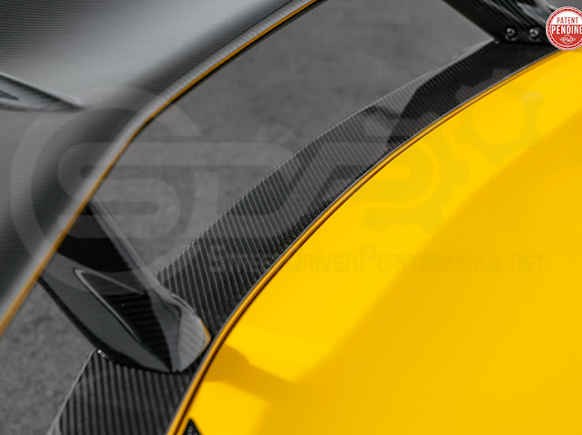 2023-UP CORVETTE C8 Z06 | ZR1 STYLE REAR WING SPOILER