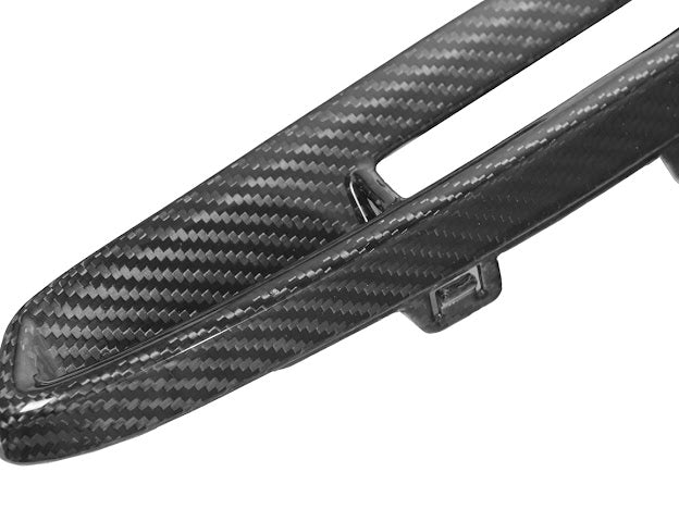 2023-Up Honda Civic FL5 Type-R  | JDM Style CARBON FIBER Rear Hatch Vent Trim Replacement (Pair)