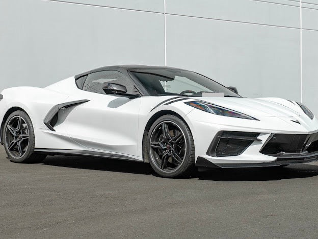 2020+ CHEVROLET CORVETTE C8 SIDE SKIRTS ROCKER PANELS GROUND EFFECTS