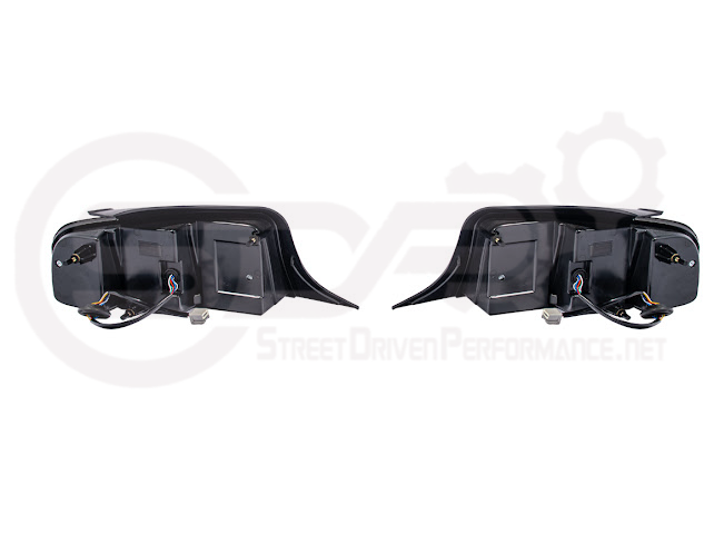 2010-2014 FORD MUSTANG | S650 EURO STYLE SEQUENTIAL SIGNAL LED REAR TAILLIGHTS PAIR