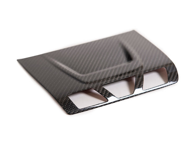 2020-Up Toyota GR Supra A90 | Factory Style CARBON FIBER Reading Light Panel Trim Vent Cover