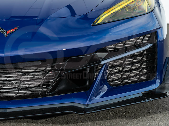 2023+ CHEVROLET CORVETTE C8 Z06 | SEQUENTIAL LED DRL LIGHT BAR BEZEL INSERT