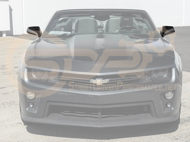 2010-2015 CHEVROLET CAMARO CARBON FIBER MIRROR COVER CAP PAIR