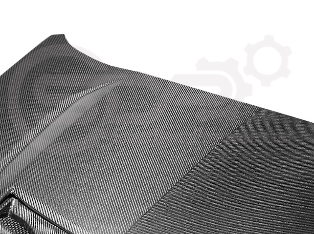 2016-2019 ATS / ATS-V - Carbon Fiber Vented Front Hood