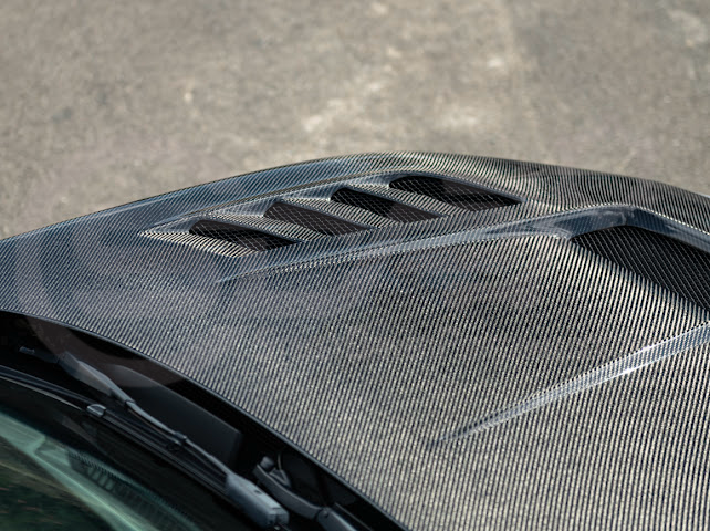 2022-UP HONDA CIVIC | JDM VARIS STYLE FRONT VENTED HOOD