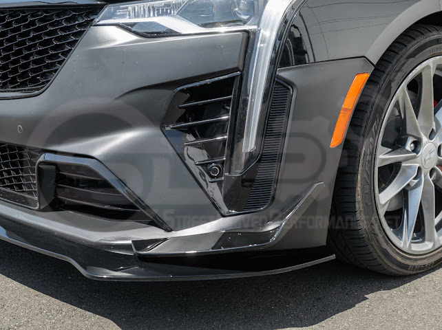 2020-2024 CADILLAC CT4 & CT4-V | BLACKWING CONVERSION FRONT BUMPER COVER KIT