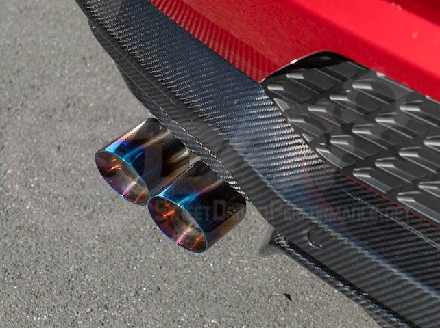 2024+ FORD MUSTANG S650 |  VERSION 2 PACKAGE REAR BUMPER DIFFUSER