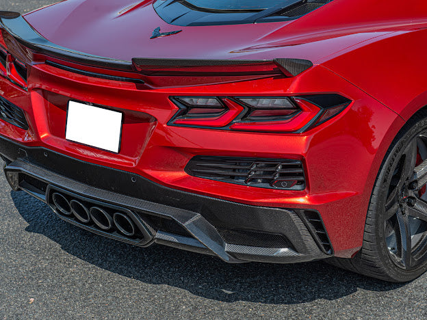 2020+ CHEVROLET CORVETTE C8 Z06 |REAR DIFFUSER SIDE VENT COVER PAIR