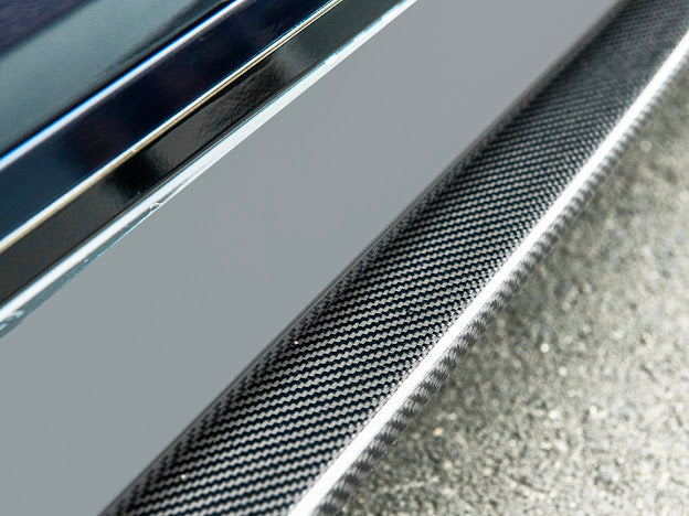 2021-Up BMW G82 G83 M4 M-Performance Extended Style | CARBON FIBER *ADD-ON* Side Skirts Extension Rocker Panel Ground Effects