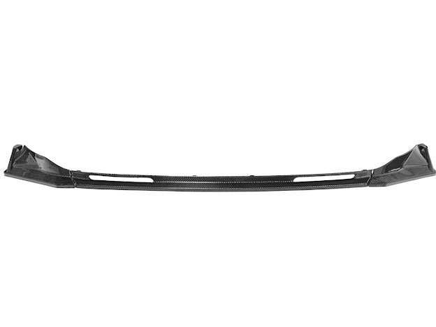 2021-Up BMW G80 M3 & G82 / G83 M4 | M-Performance Style CARBON FIBER 3-Piece Front Bumper Lip Splitter Ground Effects