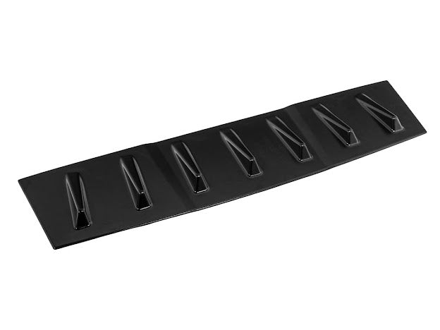 2020+ CHEVROLET CORVETTE C8 COUPE | CARBON FIBER REAR ROOF WING SPOILER VORTEX GENERATORS