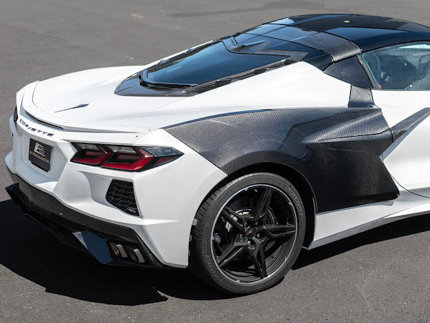 2020-UP C8 STINGRAY & Z51 | Z06 PACKAGE REAR SIDE FENDERS PAIR