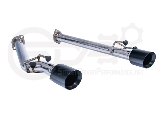 2005-2006 PONTIAC GTO MUFFLER DELETE AXLE BACK EXHAUST