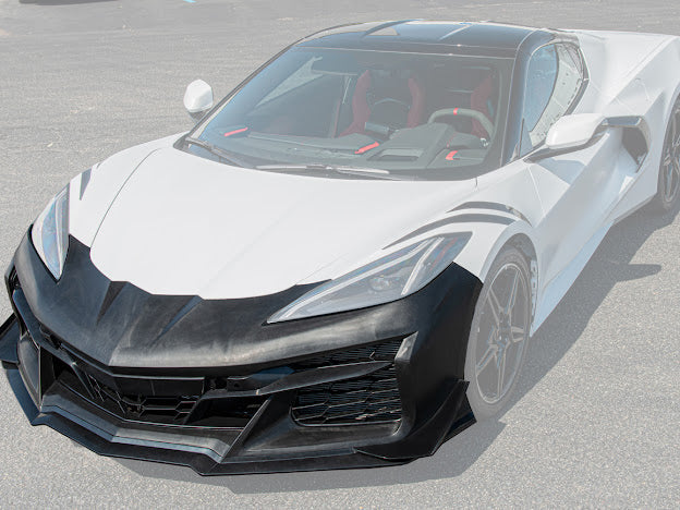2020+ CHEVROLET CORVETTE C8 STINGRAY & Z51 | Z06 CONVERSION FRONT BUMPER KIT