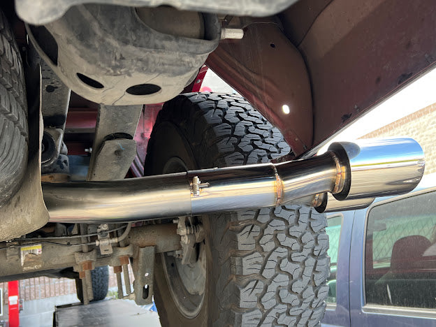 2015-2020 FORD F-150 | CAT BACK EXHAUST