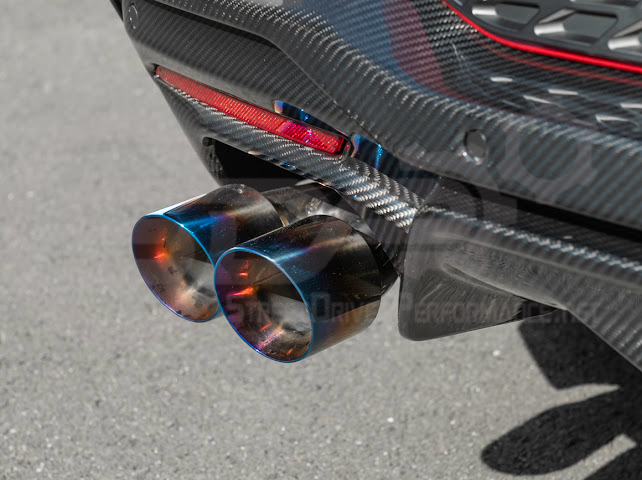 2024+ FORD MUSTANG S650 |  VERSION 2 PACKAGE REAR BUMPER DIFFUSER