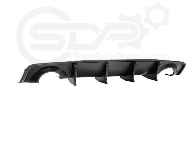 2020-UP DODGE CHARGER WIDEBODY | SRT PERFORMANCE TRACK STYLE REAR BUMPER DIFFUSER