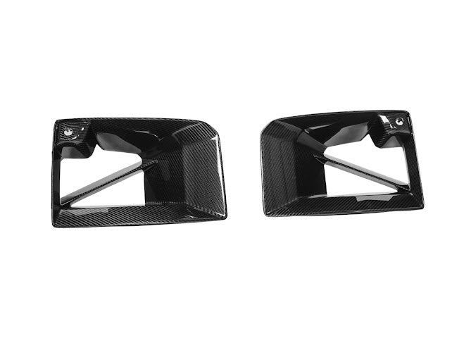 2023-Up BMW G87 M2 | M-Performance Style Carbon Fiber Front Side Duct Vents Replacement (Pair)